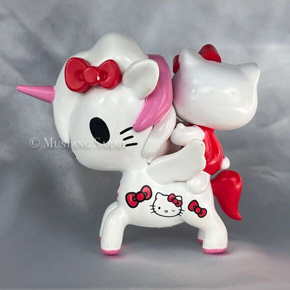 Rare Tokidoki Hello Kitty Unikitty Chaser Unicorno x Hello Kitty and Friends - Picture 4 of 7